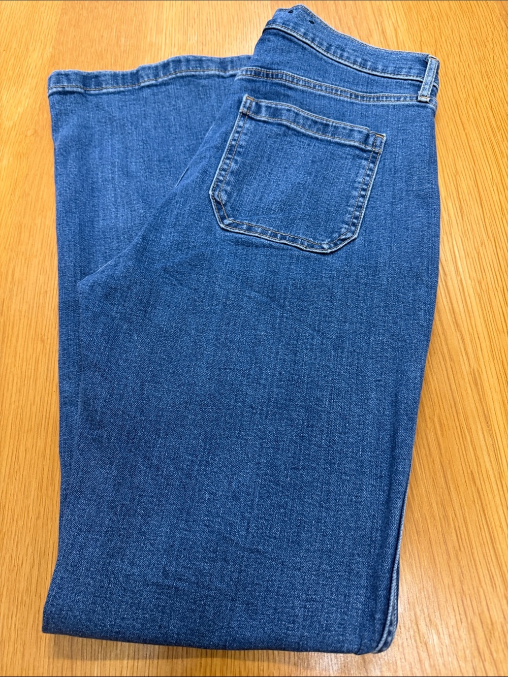 GAP 70's Flare High Rise